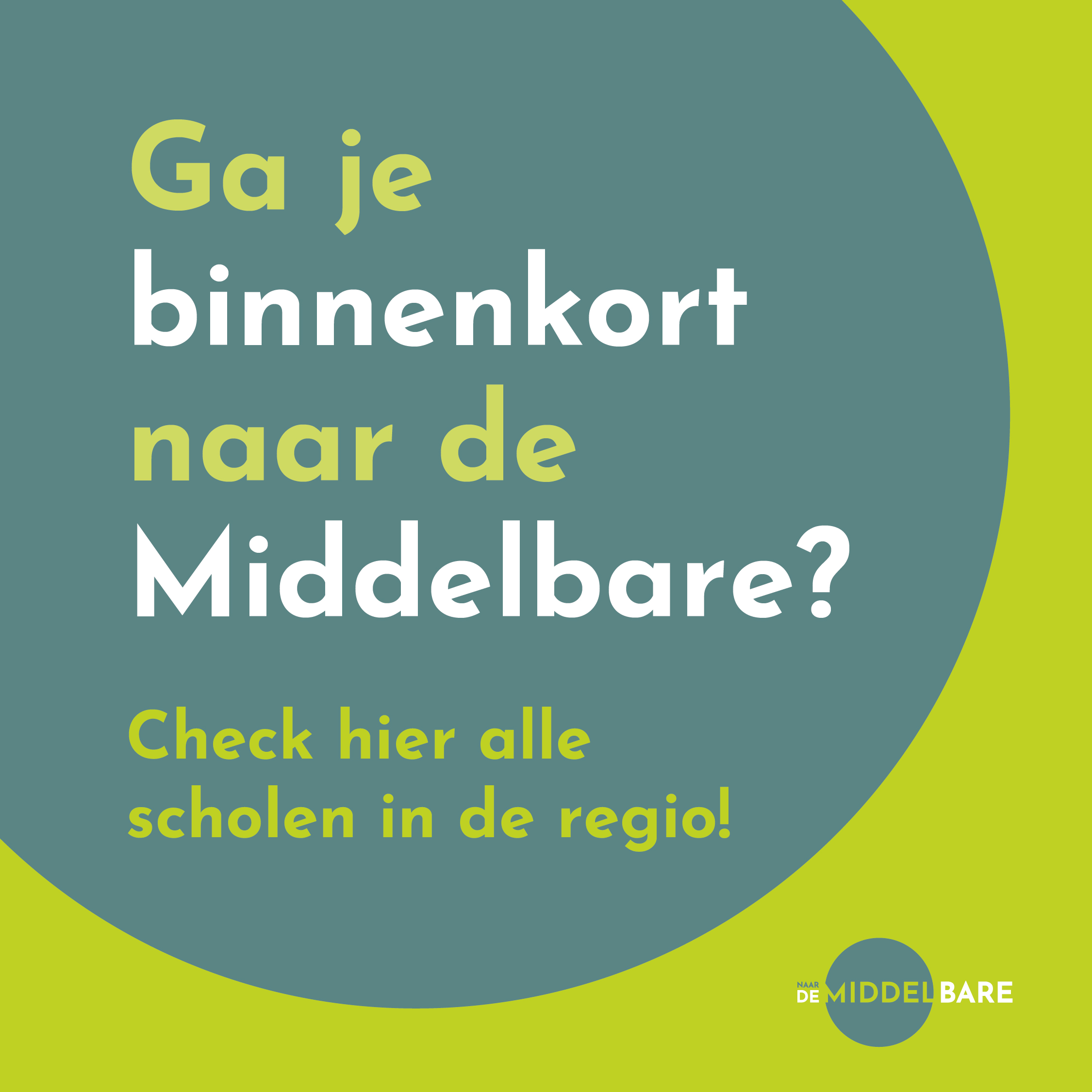 Gaat je kind binnenkort naar de middelbare school?